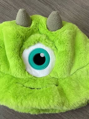 Tokyo Disney Mike Wazowski Fuzzy Hat
